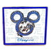 Disney WDI Hong Kong Disneyland Dragon Blue Limited Edition Pin