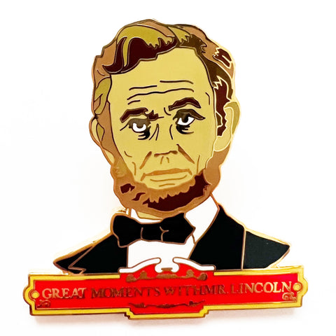 DLR Disneyland Great Moments Mr. Lincoln ERROR Cast Exclusive