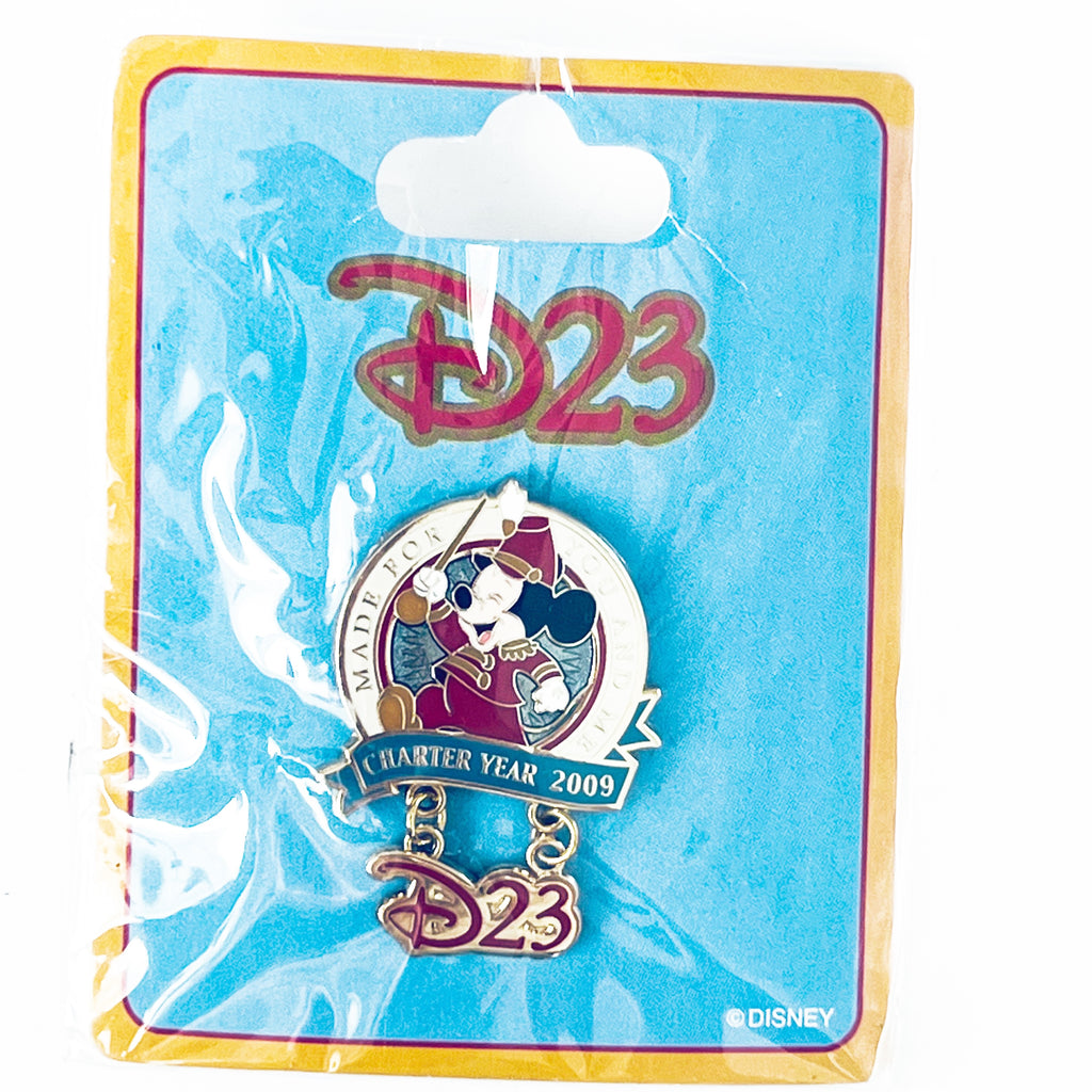 Disney D23 Bandleader Mickey Mouse Pin