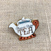 Disneyland Practically Perfect Tea Pot Paradise Pier Hotel Disney Pin
