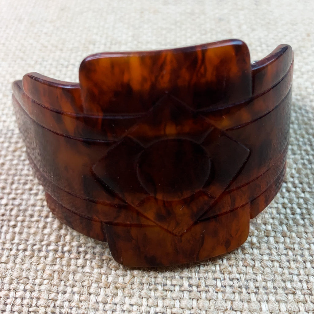 Vintage Charles Wahba Made In France Barrette Clip