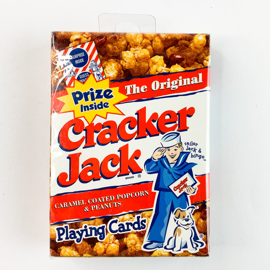 Cracker Jack Playing Cards Deck Hoyle