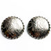 Vintage Tara Round Clip On Earrings