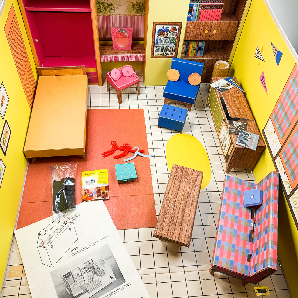 Vintage Barbie’s Mattel Dream House