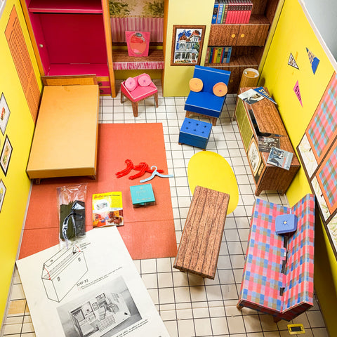 Vintage Barbie’s Mattel Dream House