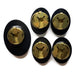 Vintage Cameo Jewelry Button Covers