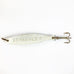 Vintage Metal Saltwater Fishing Straggler Yellow / Green Lure