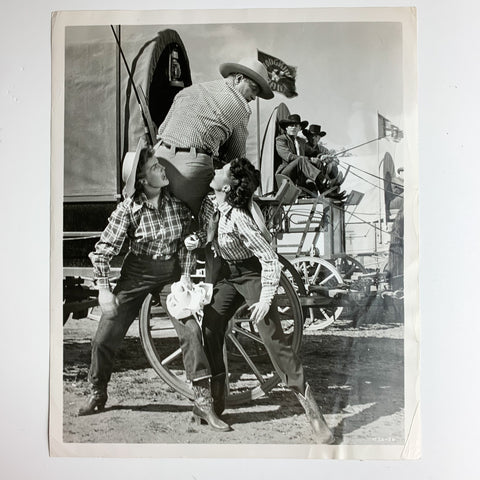 Texas Carnival Esther WIlliams Red Skelton 8X10 Black & White Photo