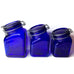 Vintage Colbat Blue Canisters Granny’s Products Peace & Plenty
