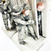 Three Stooges Figural “ Pardon My Scotch” Bookends