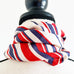 Vintage Stripe Red White Blue Handkerchief Bandanna