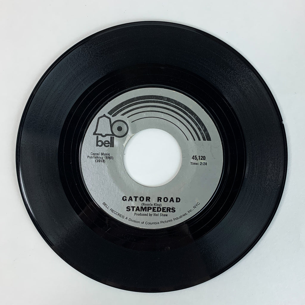 Stampeders Sweet City Woman Gator Road Bell Records 45 rpm 7" Vinyl Record