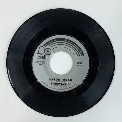 Stampeders Sweet City Woman Gator Road Bell Records 45 rpm 7" Vinyl Record