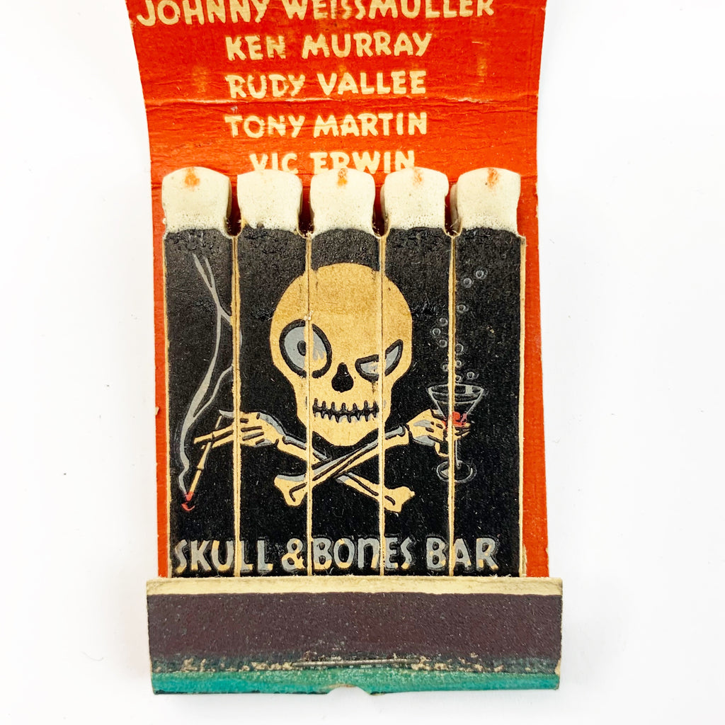 Vintage Pirates' Den Skull & Bones Bar Hollywood CA Matches
