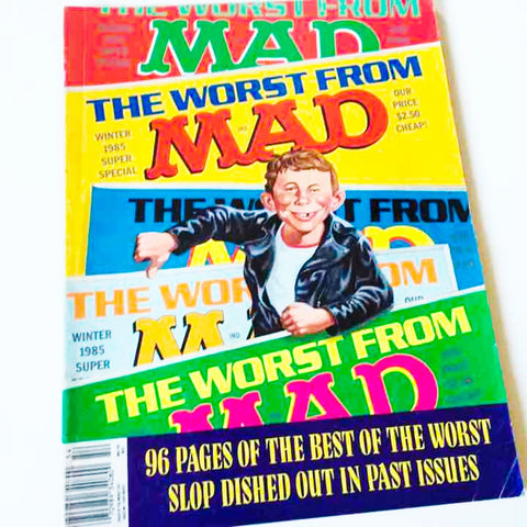 MAD Magazine Super Special #53 The Worst From Mad Winter