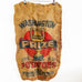 Vintage Burlap Washington Prize Potato Sack