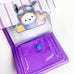 Vintage 1999 Sanrio Pochacco Snap Fold Wallet