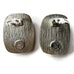 Vintage Givenchy Signed Cabochon Earrings