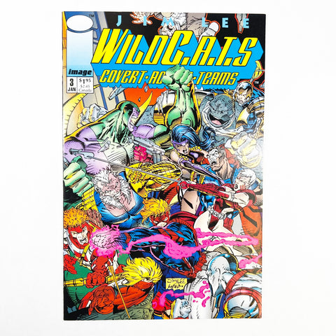 WildC.A.T.S Covert Action Teams #3 (1993) Comic Book