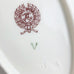 Vintage Crown Imperial Czecho-Slovakia Relish Dish Pattern