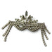 Vintage Masquerade Mask Rhinestone Crystal Brooch
