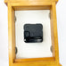 Vintage Kent Wood Mantal Clock