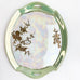 Vintage Hand Painted Made In Japan Handle Decorative Plate