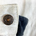 Vintage Levi Strauss Denim Long Jean Trench Jacket