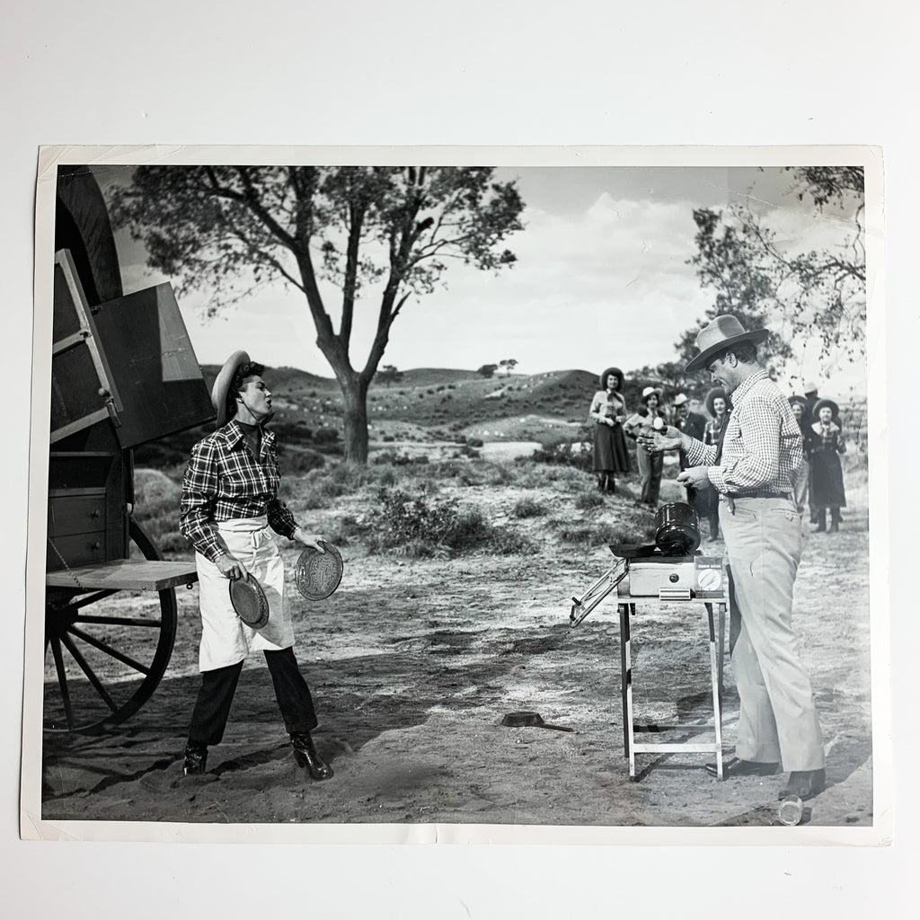 Texas Carnival Esther WIlliams  Red Skelton 8X10 Black & White Photo