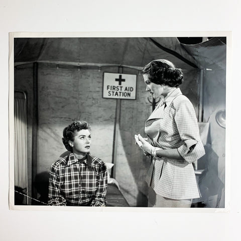 Texas Carnival Esther WIlliams 10X8 Black & White Photo