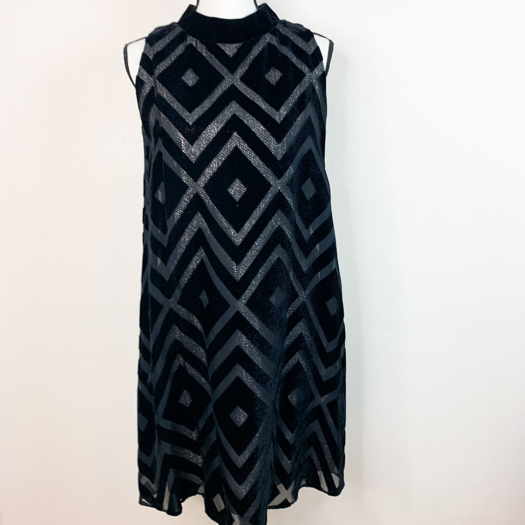 Vintage Johnnye Sleeveless Cocktail Dress