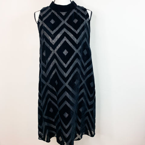 Vintage Johnnye Sleeveless Cocktail Dress