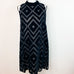 Vintage Johnnye Sleeveless Cocktail Dress