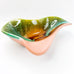 Mid Century Glazed Hand Thrown Pottery Bowl