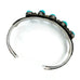Vintage Sterling Silver Turquoise Cuff Bracelet