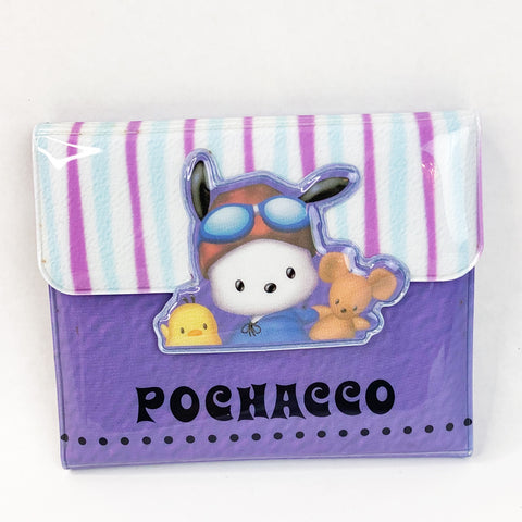 Vintage 1999 Sanrio Pochacco Snap Fold Wallet
