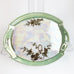 Vintage Hand Painted Made In Japan Handle Decorative Plate