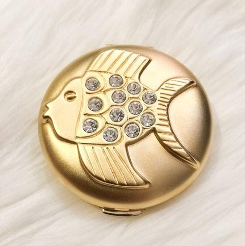 Vintage Estée Lauder Fish Compact