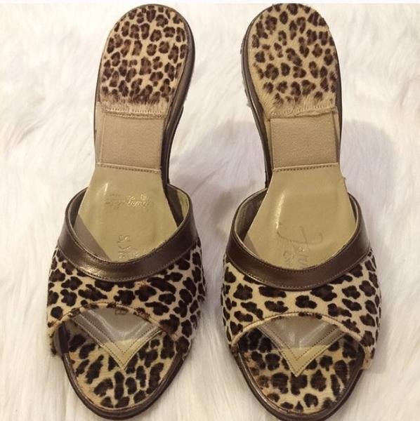 Vintage Animal Print Ferncraft Shoes
