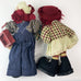 Sassy Woods Raggedy Ann 12” Doll Set