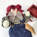 Sassy Woods Raggedy Ann 12” Doll Set