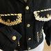 Vintage Cache Bolero Denim Jacket