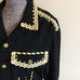 Vintage Cache Bolero Denim Jacket