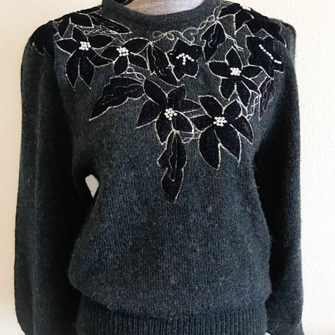 Vintage Valenti Wool Sweater