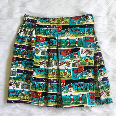 Lavon Sport Vintage Tennis Shirt Skirt