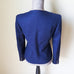 Vintage JG Hook Navy Button Up Wool Blazer Jacket