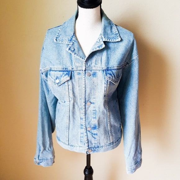 Vintage Gap Button Down Denim Jean Jacket