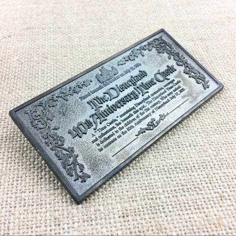 Disneyland Annual Passholder 40th Anniversary Pin