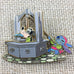 Disney Pirates of the Caribbean Stitch Pulling Goofy out of well Pin