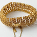 Vintage Monet Wide Statement Bracelet